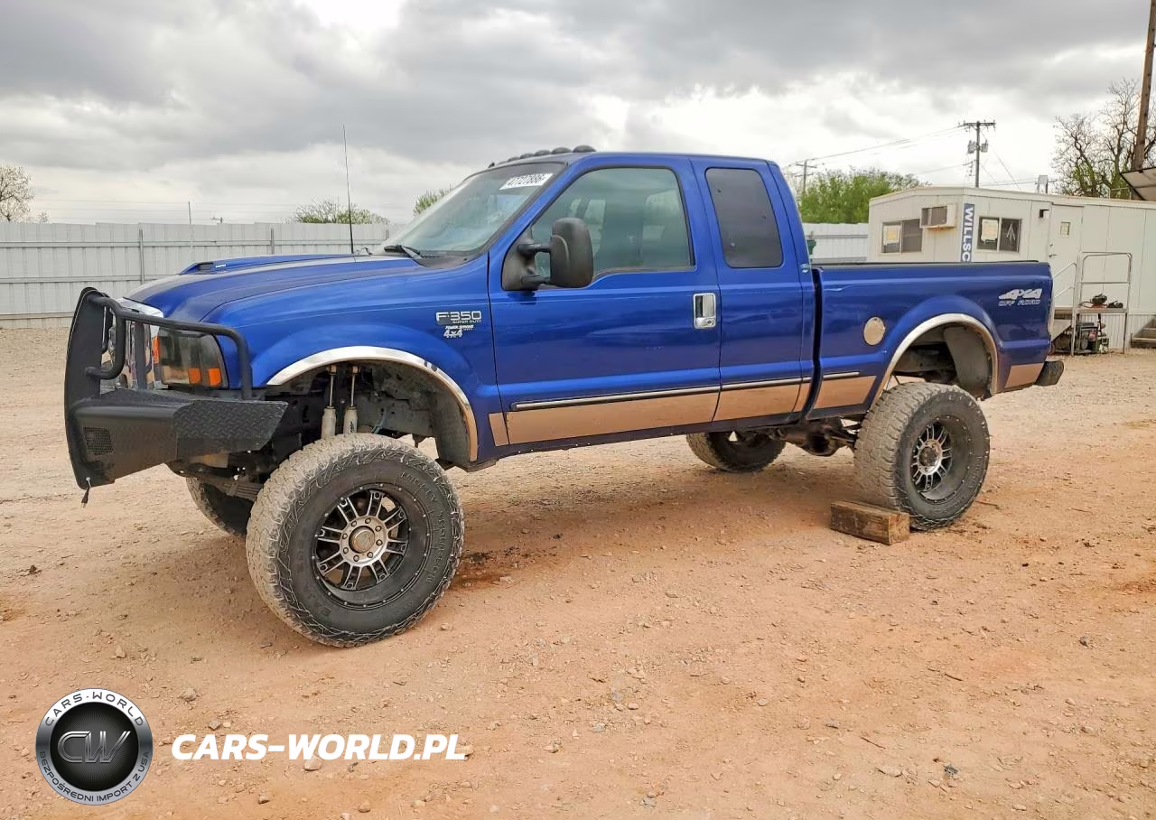 1999 Ford F350 Srw Super Duty