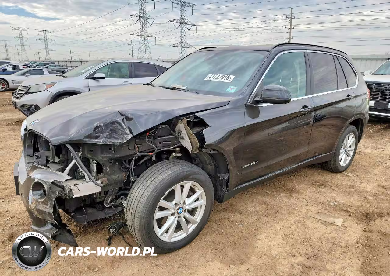 2015 BMW X5 xDrive35D