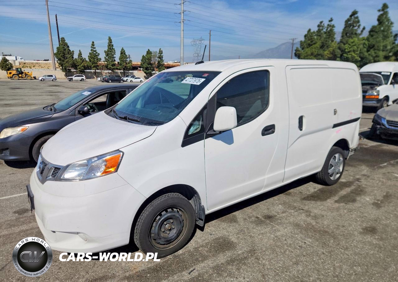 2017 Nissan Nv200 Sv