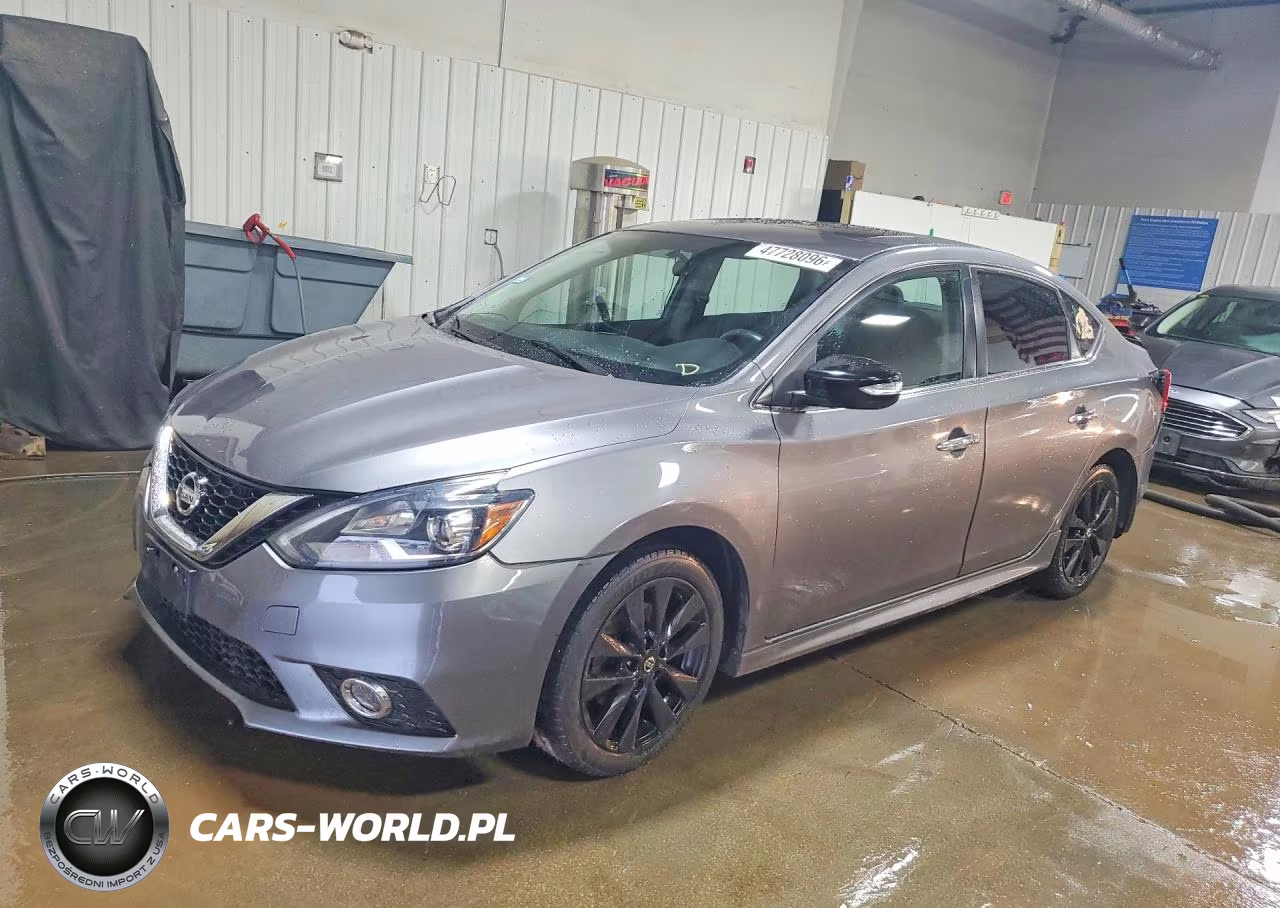 2017 Nissan Sentra Sr Turbo