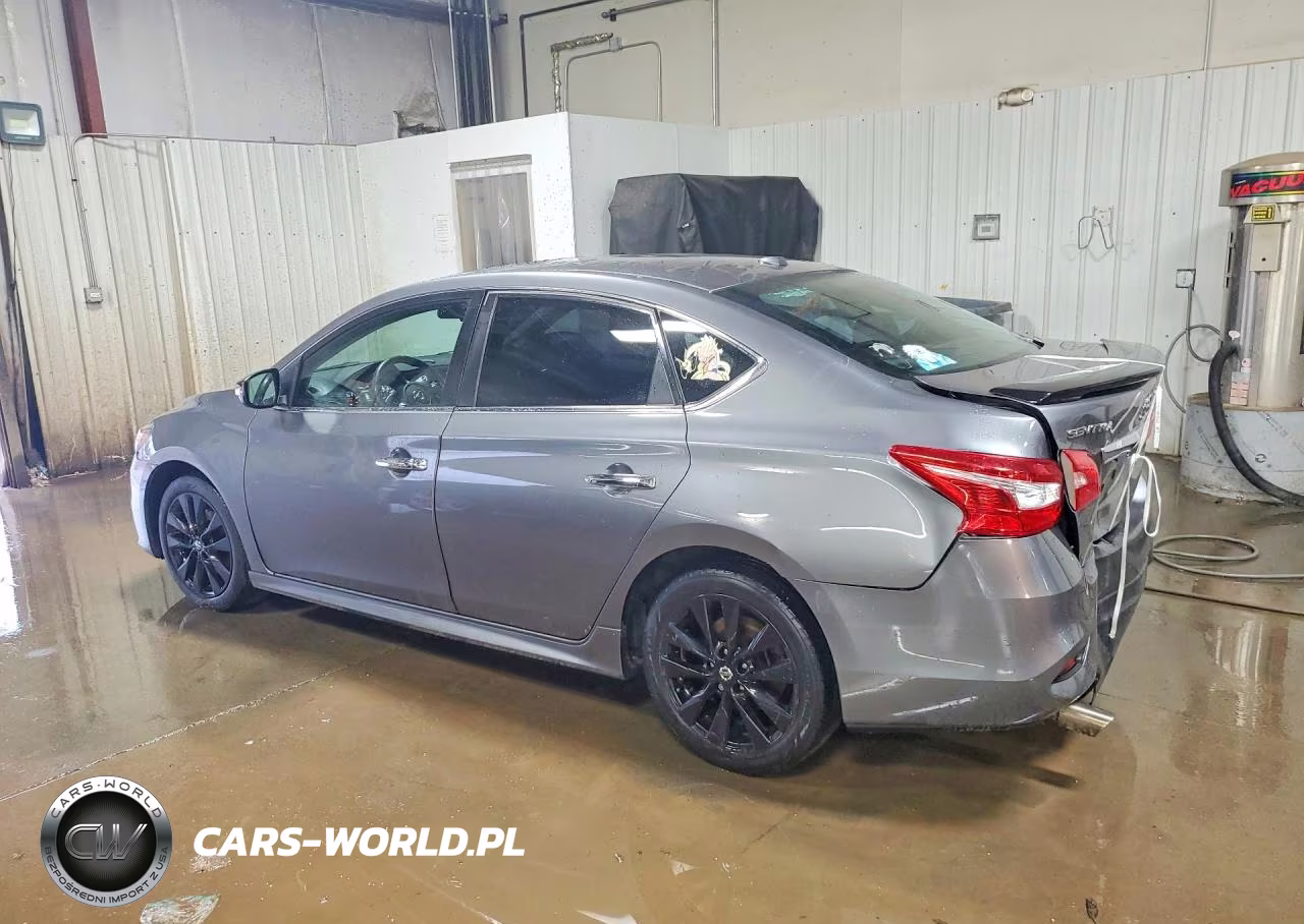 2017 Nissan Sentra Sr Turbo VIN:3N1CB7AP0HY288604 - 2