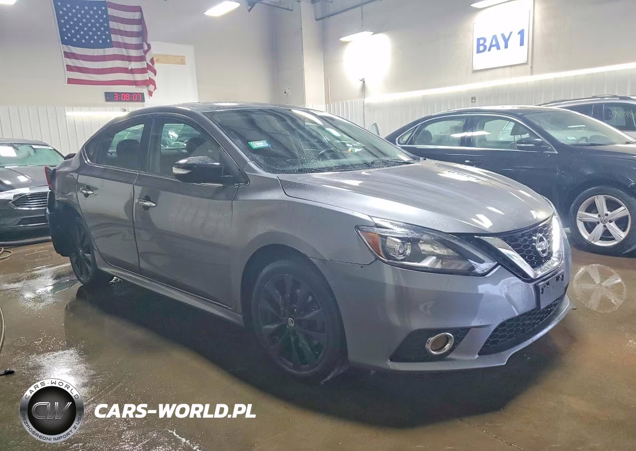 2017 Nissan Sentra Sr Turbo VIN:3N1CB7AP0HY288604 - 4