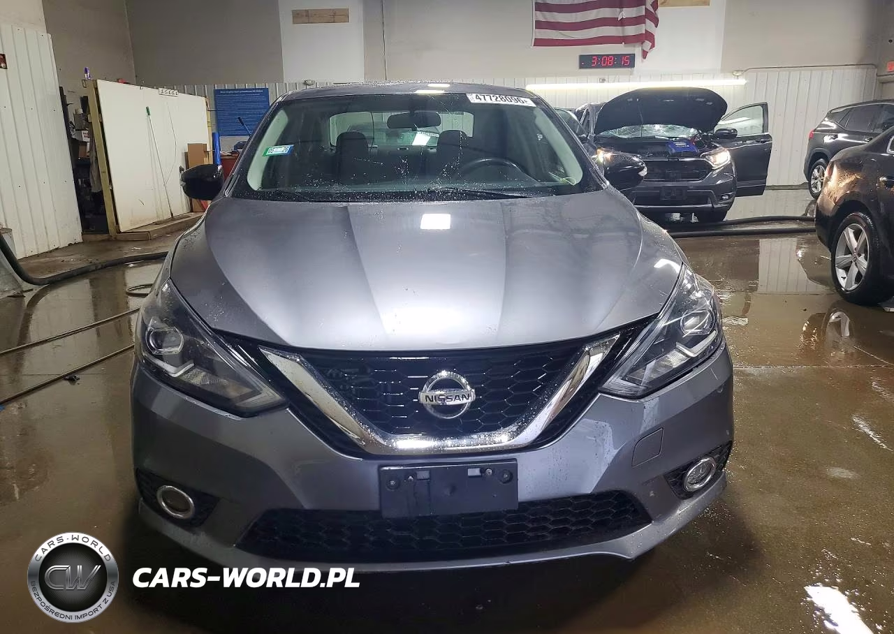 2017 Nissan Sentra Sr Turbo VIN:3N1CB7AP0HY288604 - 5