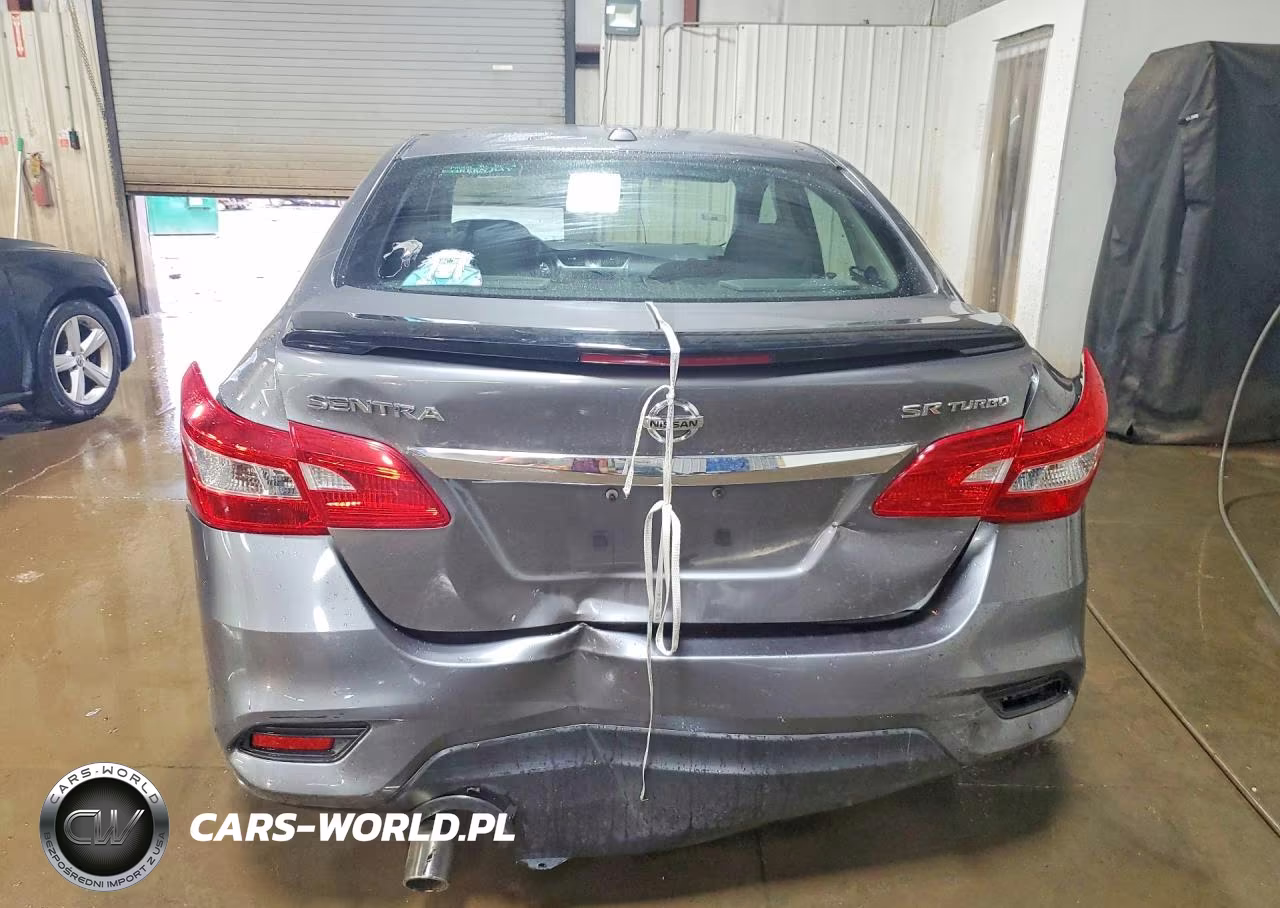 2017 Nissan Sentra Sr Turbo VIN:3N1CB7AP0HY288604 - 6