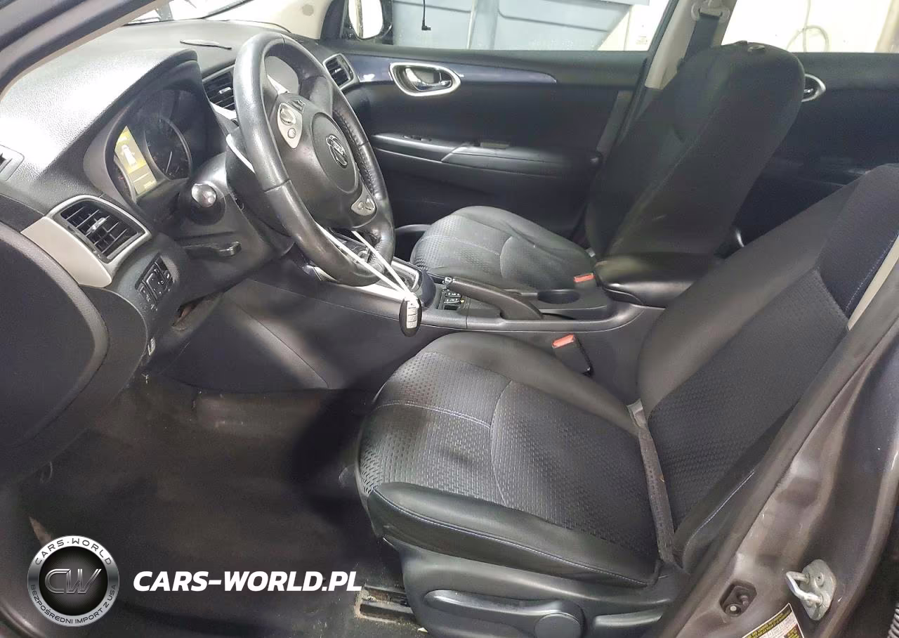 2017 Nissan Sentra Sr Turbo VIN:3N1CB7AP0HY288604 - 7