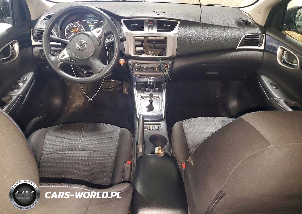 2017 Nissan Sentra Sr Turbo VIN:3N1CB7AP0HY288604 - 8