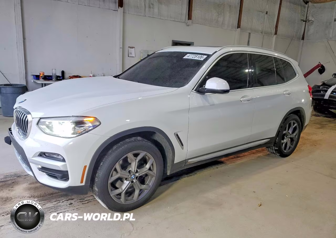 2021 BMW X3 xDrive30I