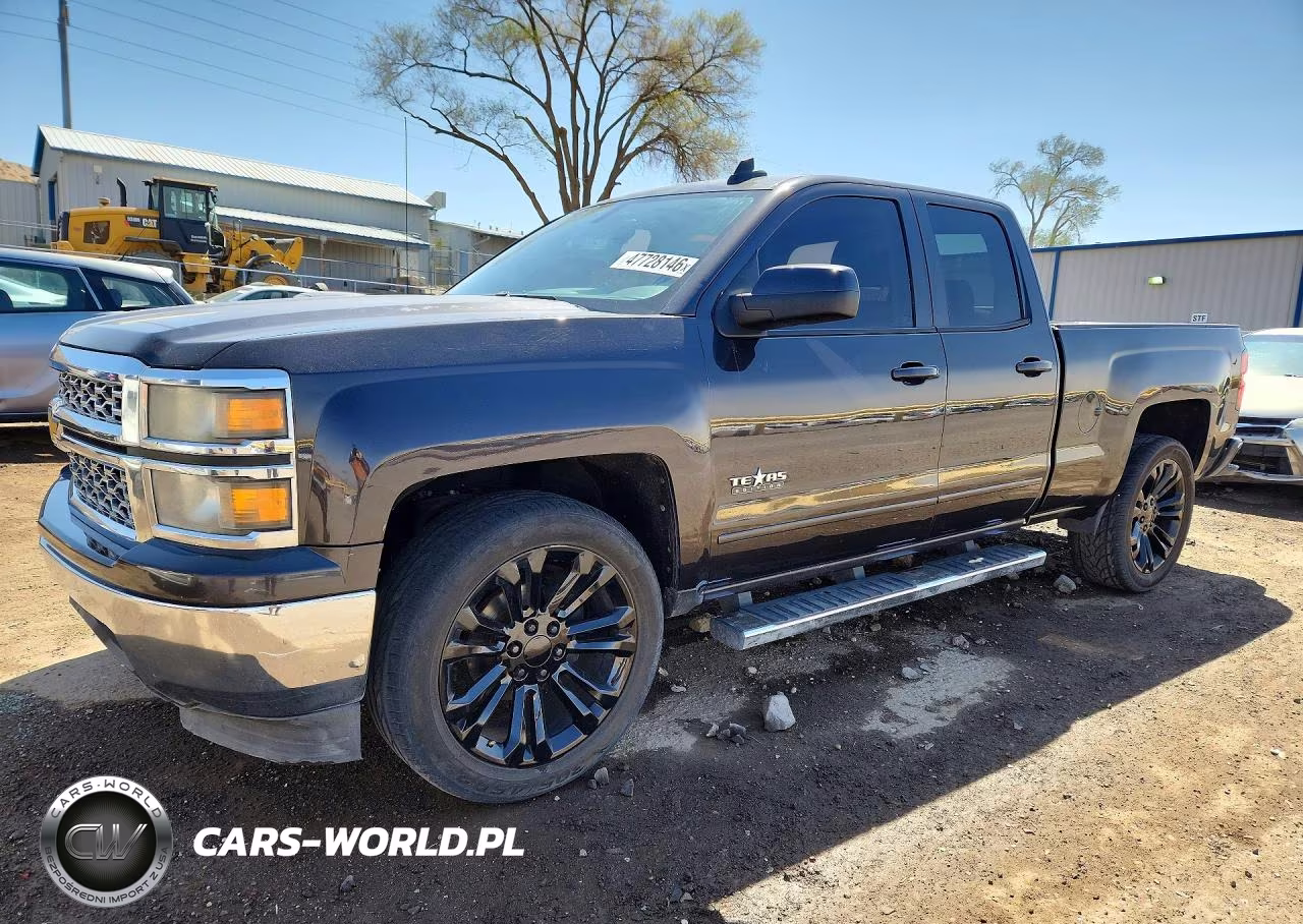 2015 Chevrolet Silverado C1500 Lt