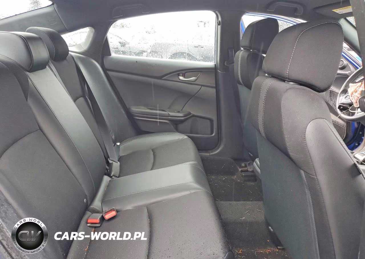 2020 Honda Civic VIN:2HGFC2F87LH522636 - 10