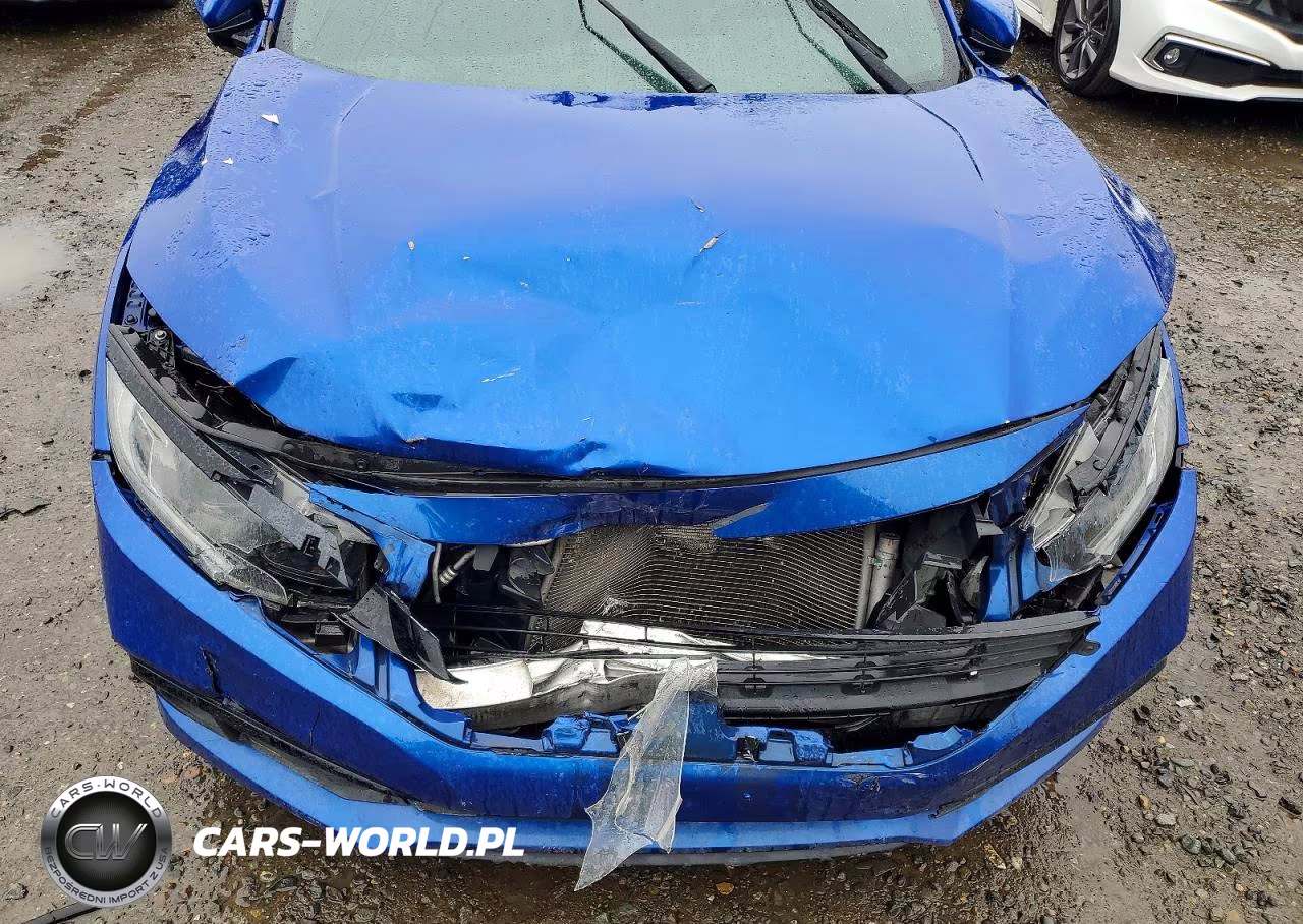 2020 Honda Civic VIN:2HGFC2F87LH522636 - 11