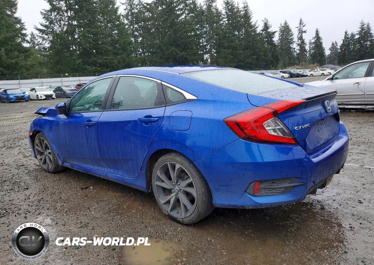 2020 Honda Civic VIN:2HGFC2F87LH522636 - 2