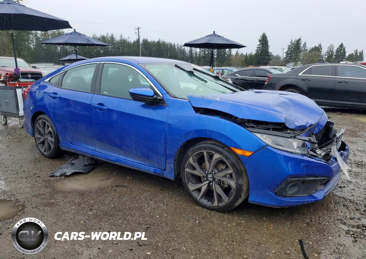 2020 Honda Civic VIN:2HGFC2F87LH522636 - 4