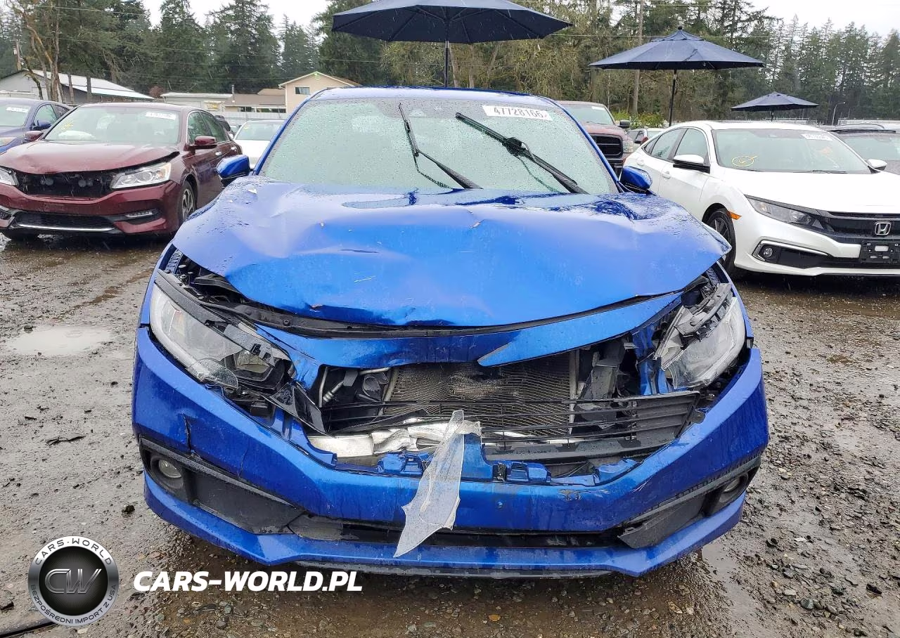 2020 Honda Civic VIN:2HGFC2F87LH522636 - 5