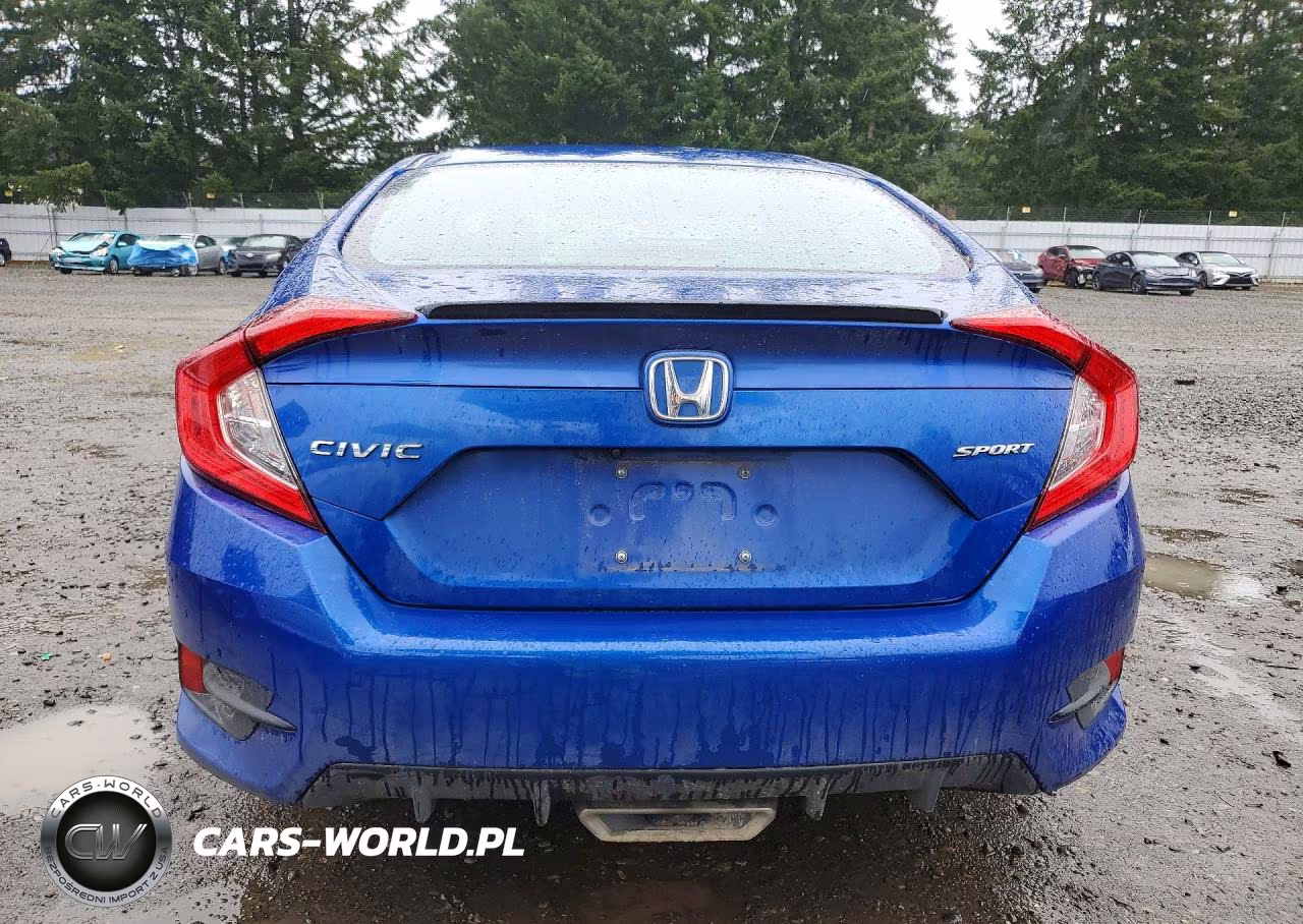 2020 Honda Civic VIN:2HGFC2F87LH522636 - 6