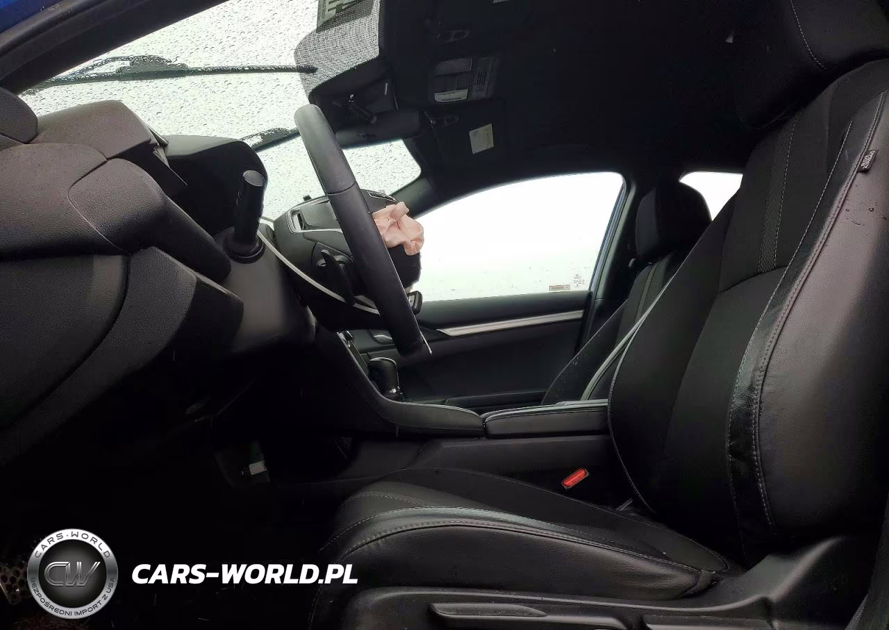 2020 Honda Civic VIN:2HGFC2F87LH522636 - 7