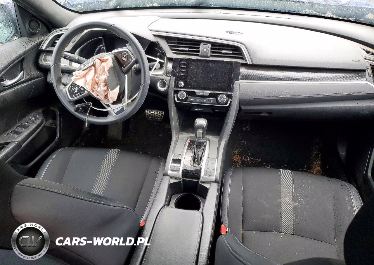 2020 Honda Civic VIN:2HGFC2F87LH522636 - 8