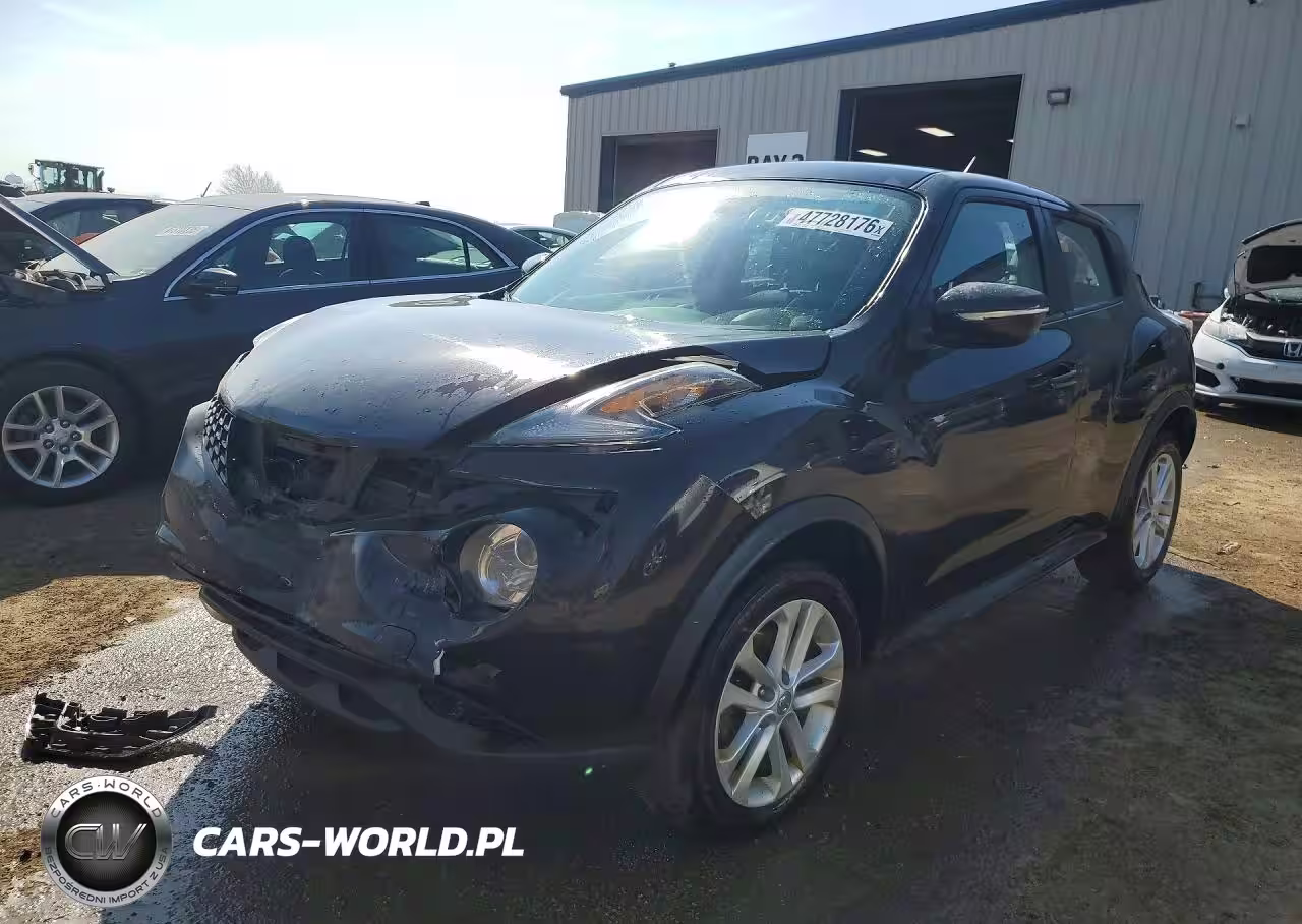 2016 Nissan Juke S