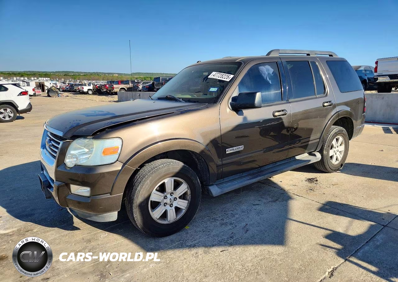 2008 Ford Explorer Xlt
