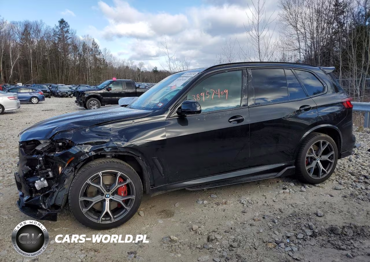 2021 BMW X5 M50I