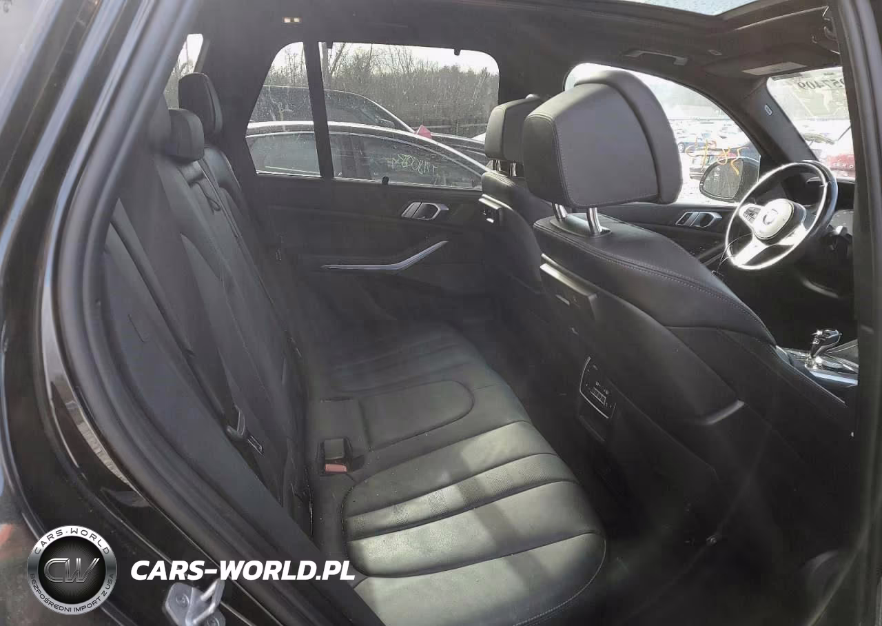 2021 BMW X5 M50I VIN:5UXJU4C05M9F51619 - 10