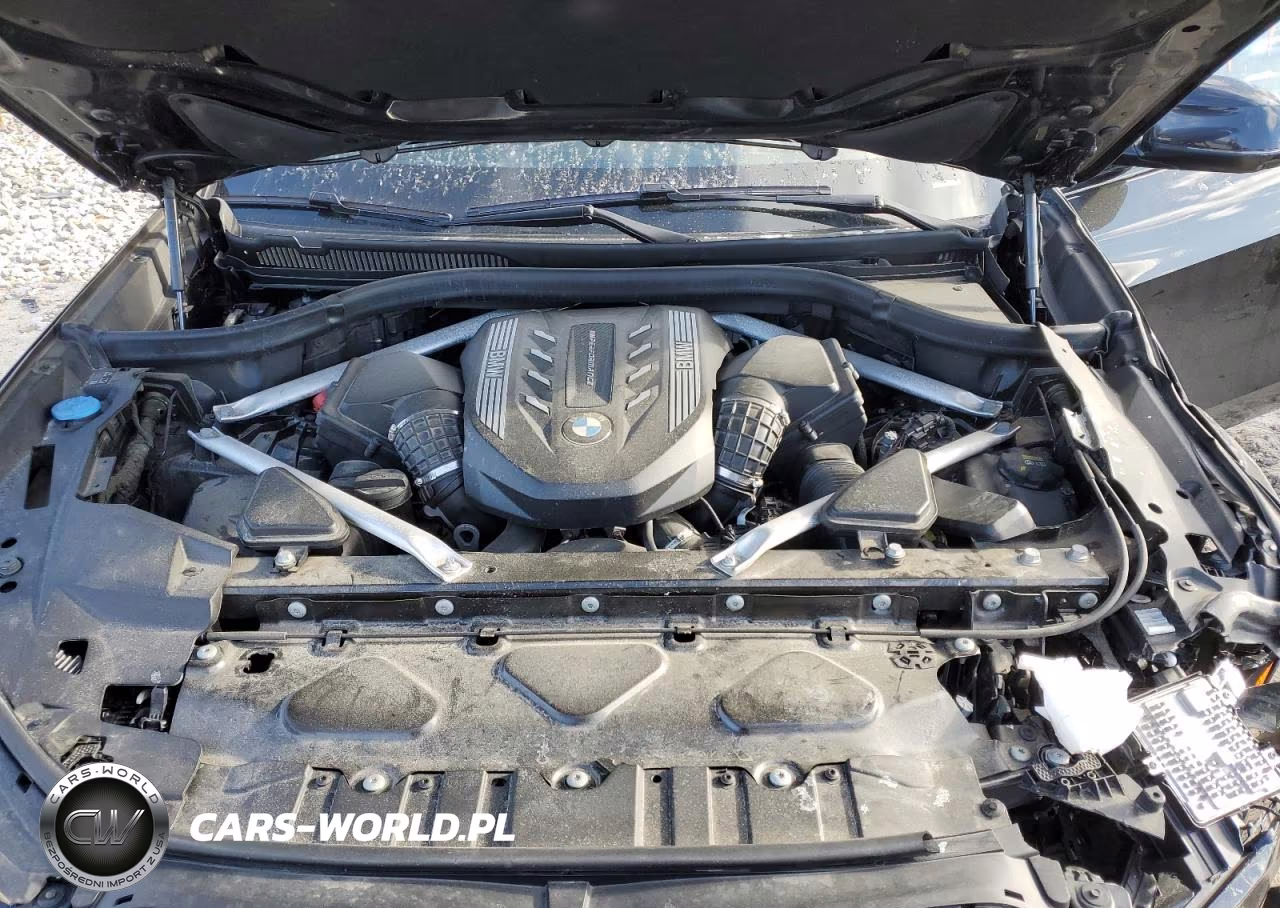 2021 BMW X5 M50I VIN:5UXJU4C05M9F51619 - 11
