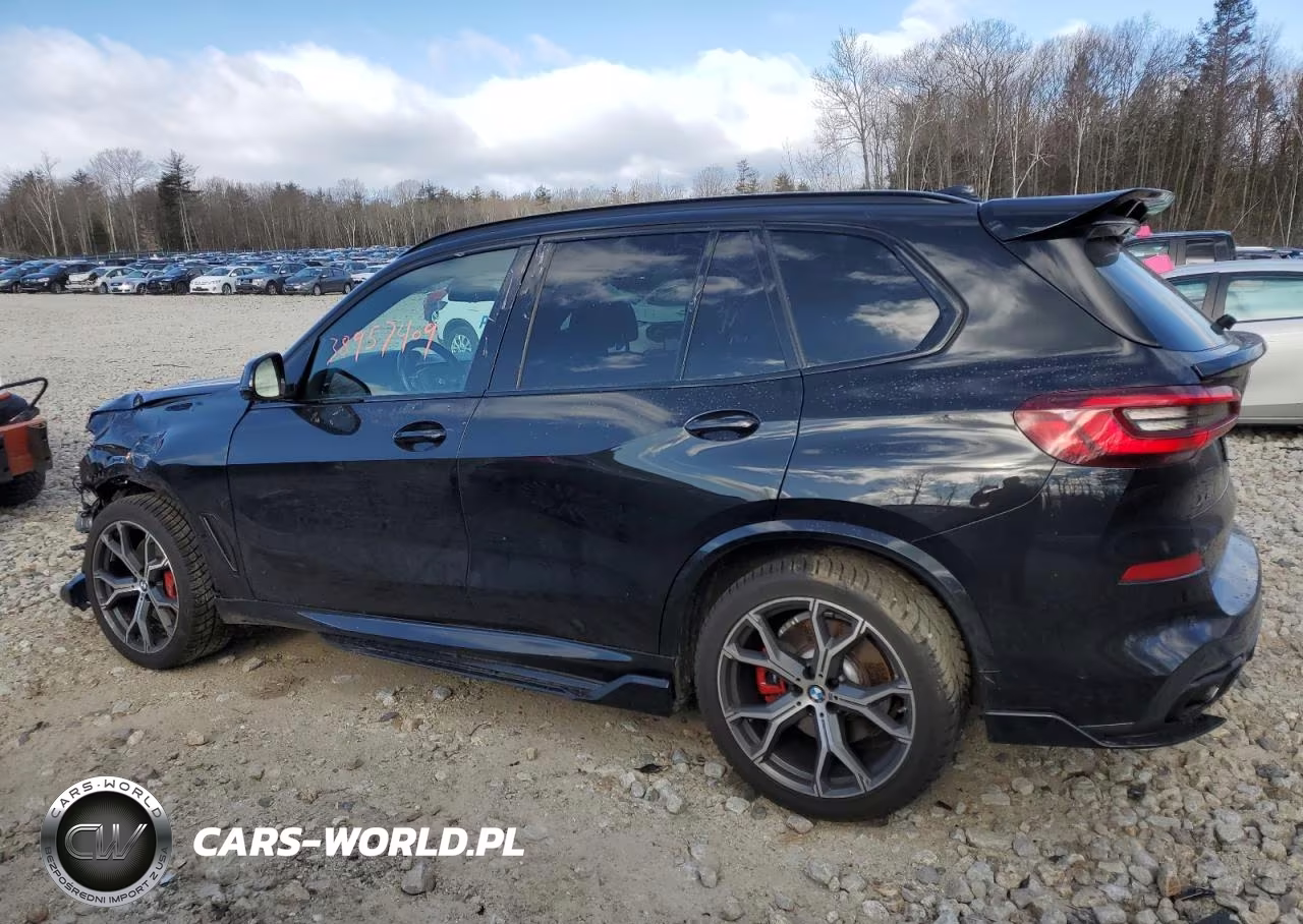 2021 BMW X5 M50I VIN:5UXJU4C05M9F51619 - 2