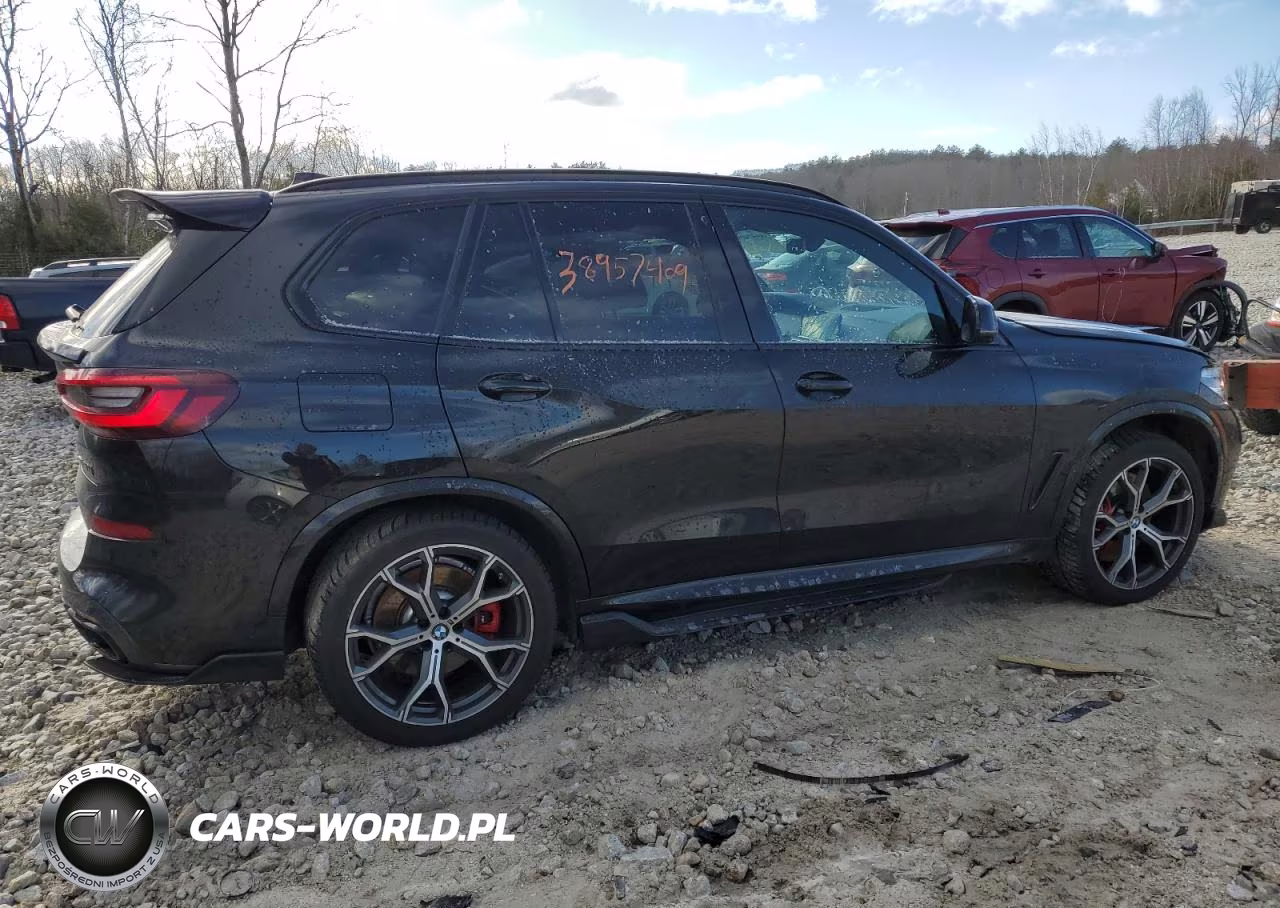 2021 BMW X5 M50I VIN:5UXJU4C05M9F51619 - 3