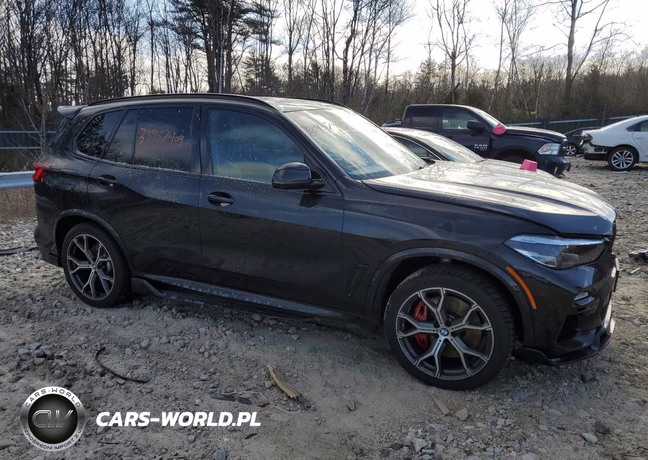 2021 BMW X5 M50I VIN:5UXJU4C05M9F51619 - 4