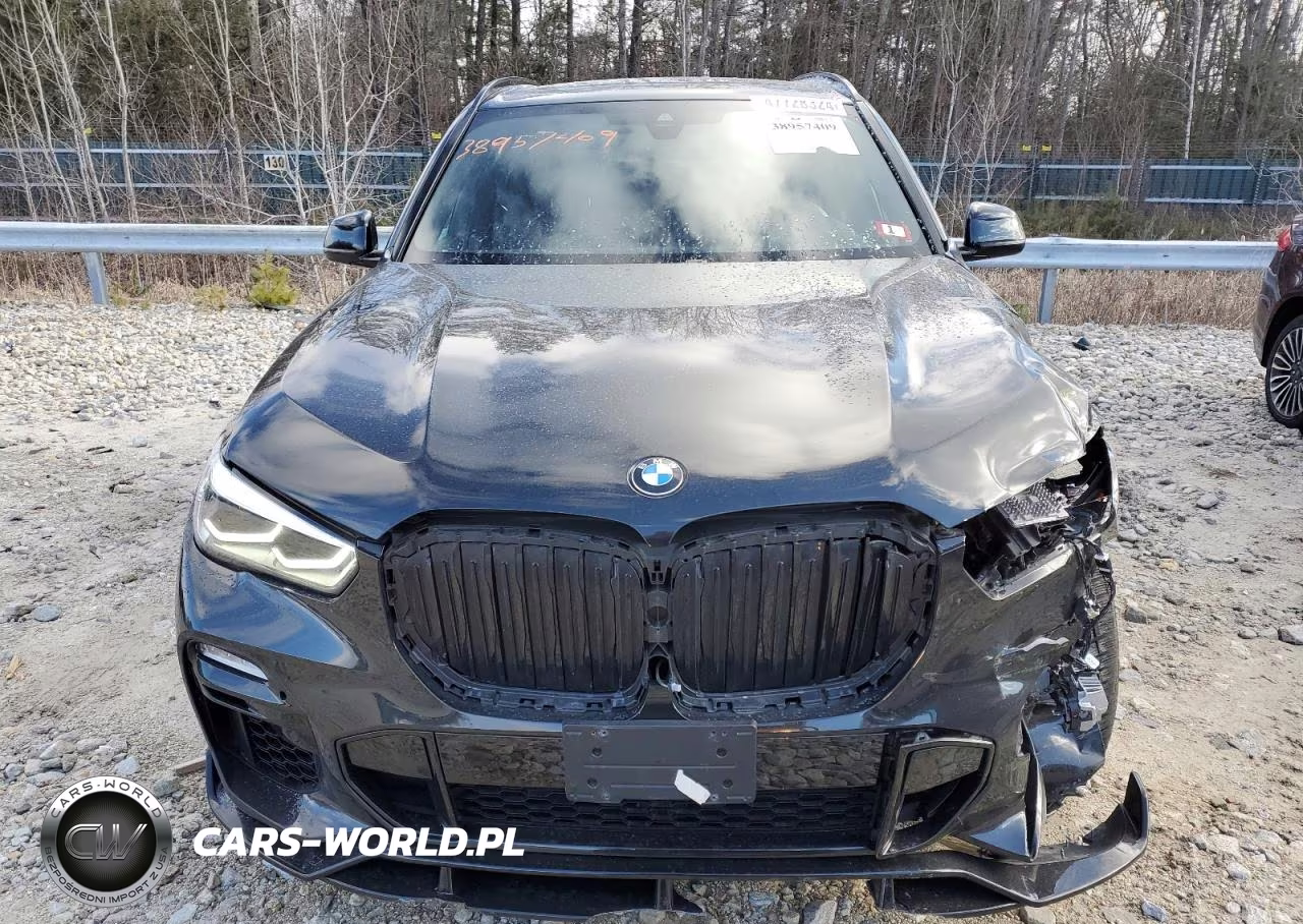 2021 BMW X5 M50I VIN:5UXJU4C05M9F51619 - 5