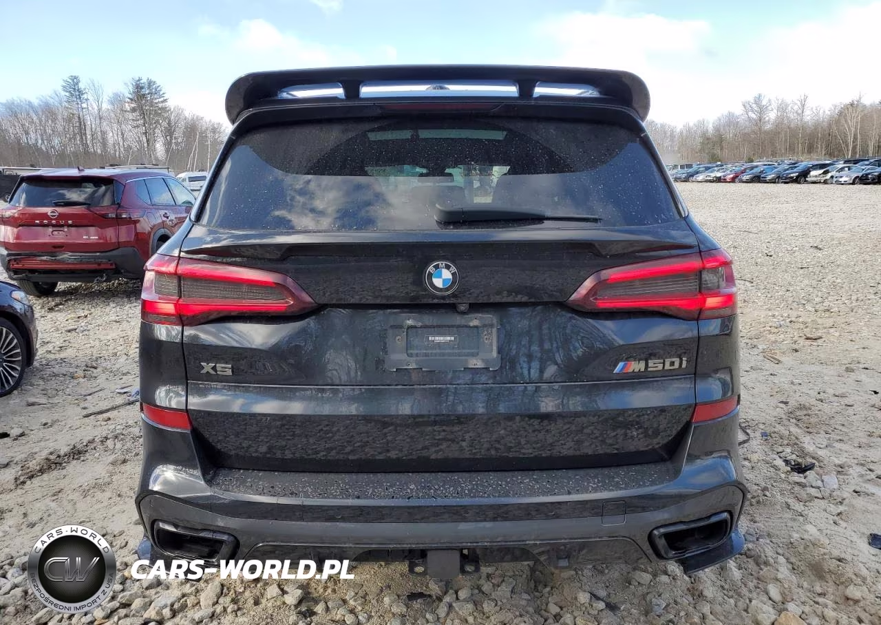 2021 BMW X5 M50I VIN:5UXJU4C05M9F51619 - 6