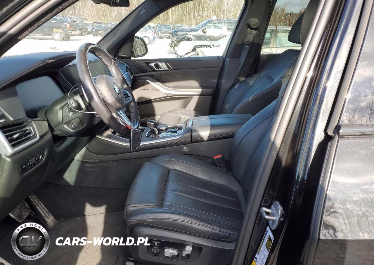 2021 BMW X5 M50I VIN:5UXJU4C05M9F51619 - 7