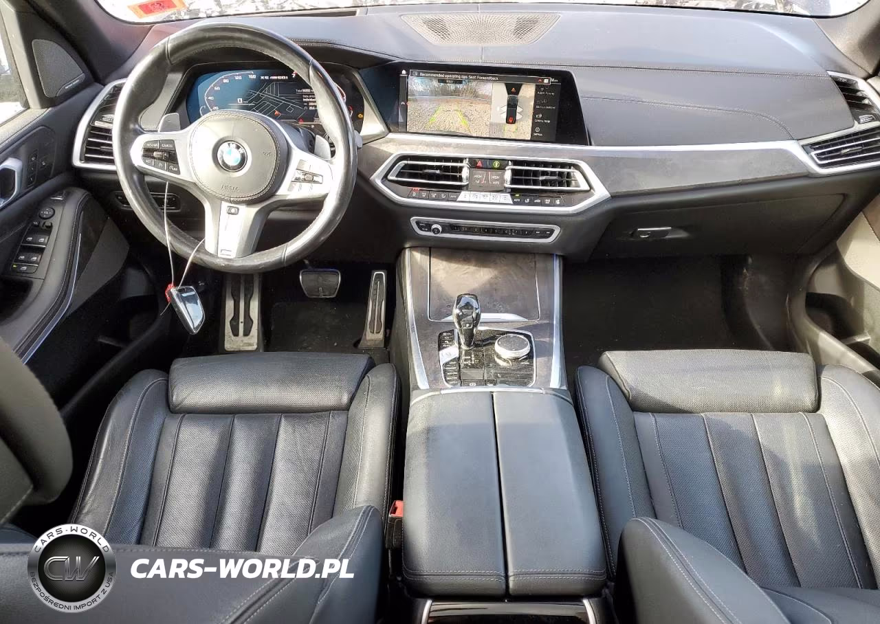2021 BMW X5 M50I VIN:5UXJU4C05M9F51619 - 8