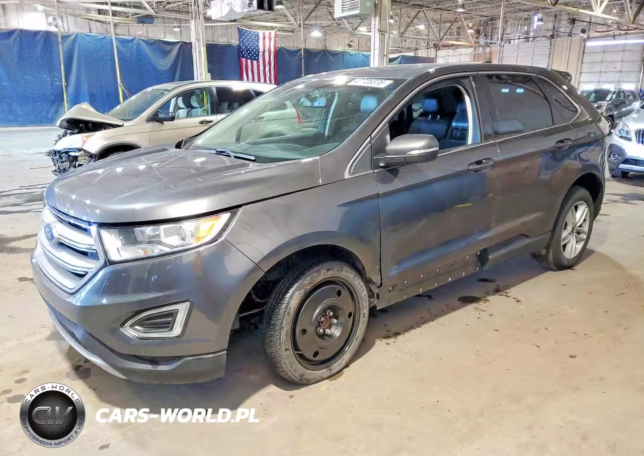 2015 Ford Edge Sel