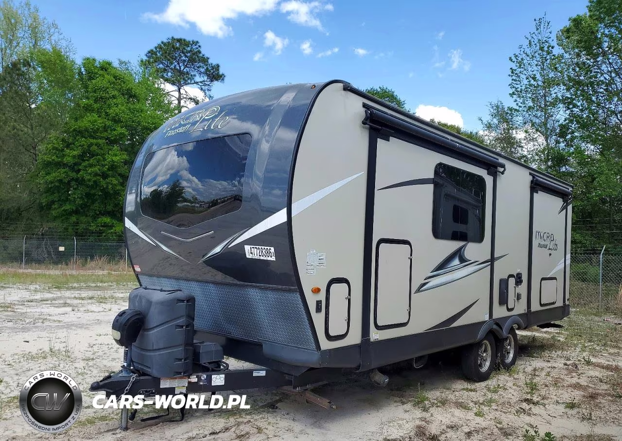 2021 Forest River Flagstaff Camper VIN:4X4TFLB20MZ174822 - 2