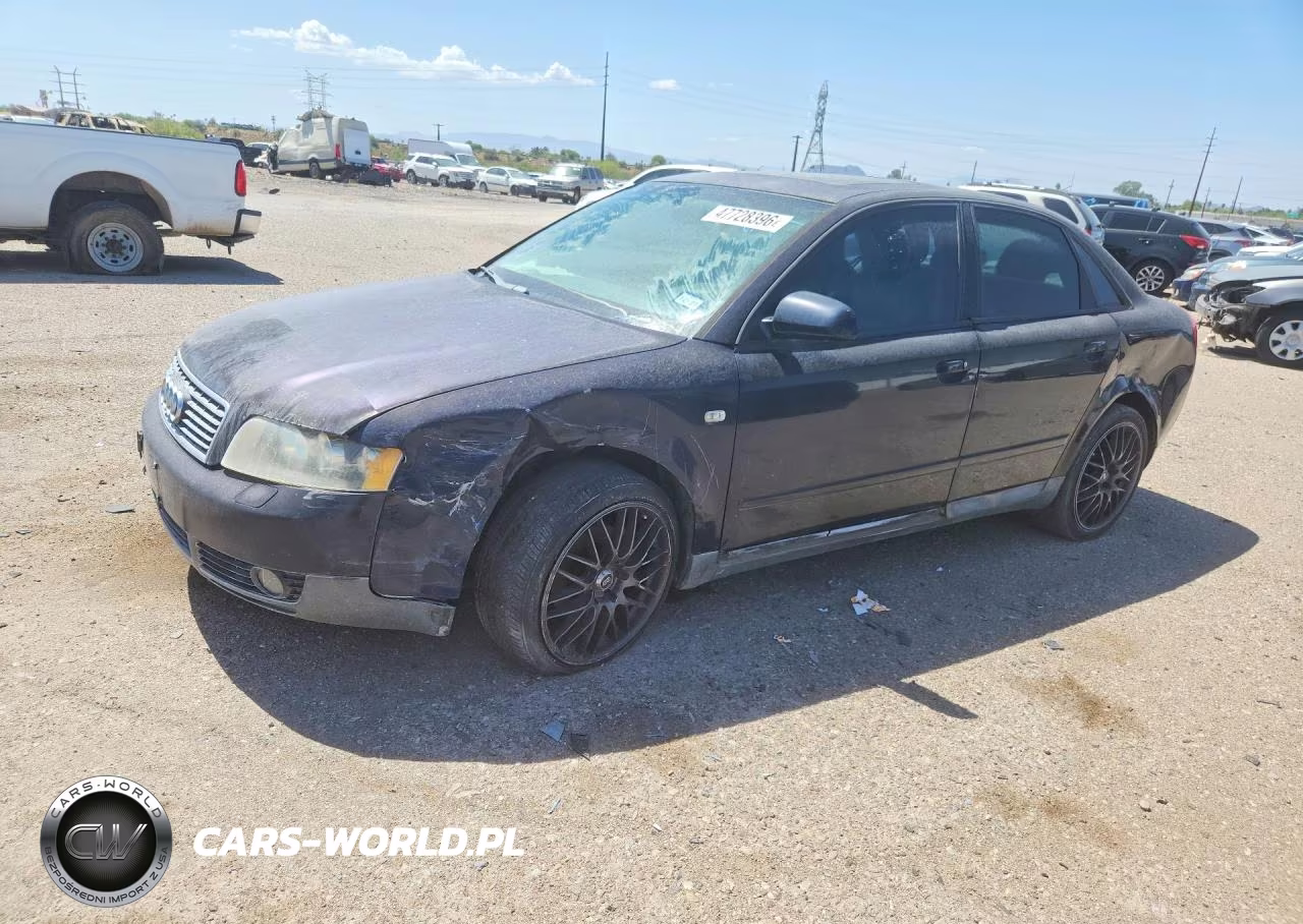 2003 Audi A4 1.8T Quattro