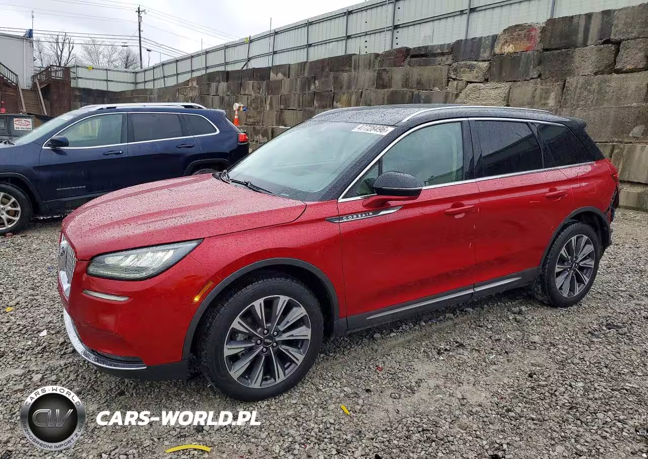 2020 Lincoln Corsair Reserve