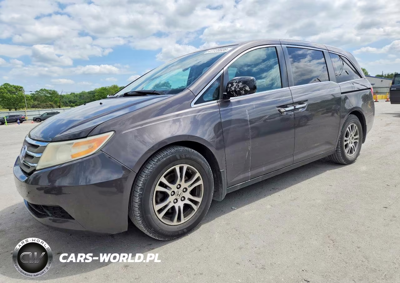2013 Honda Odyssey Exl