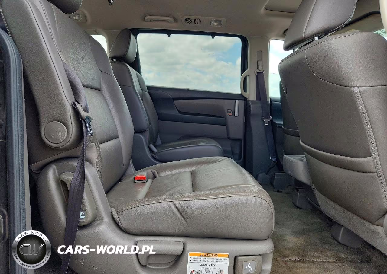 2013 Honda Odyssey Exl VIN:5FNRL5H6XDB063621 - 11