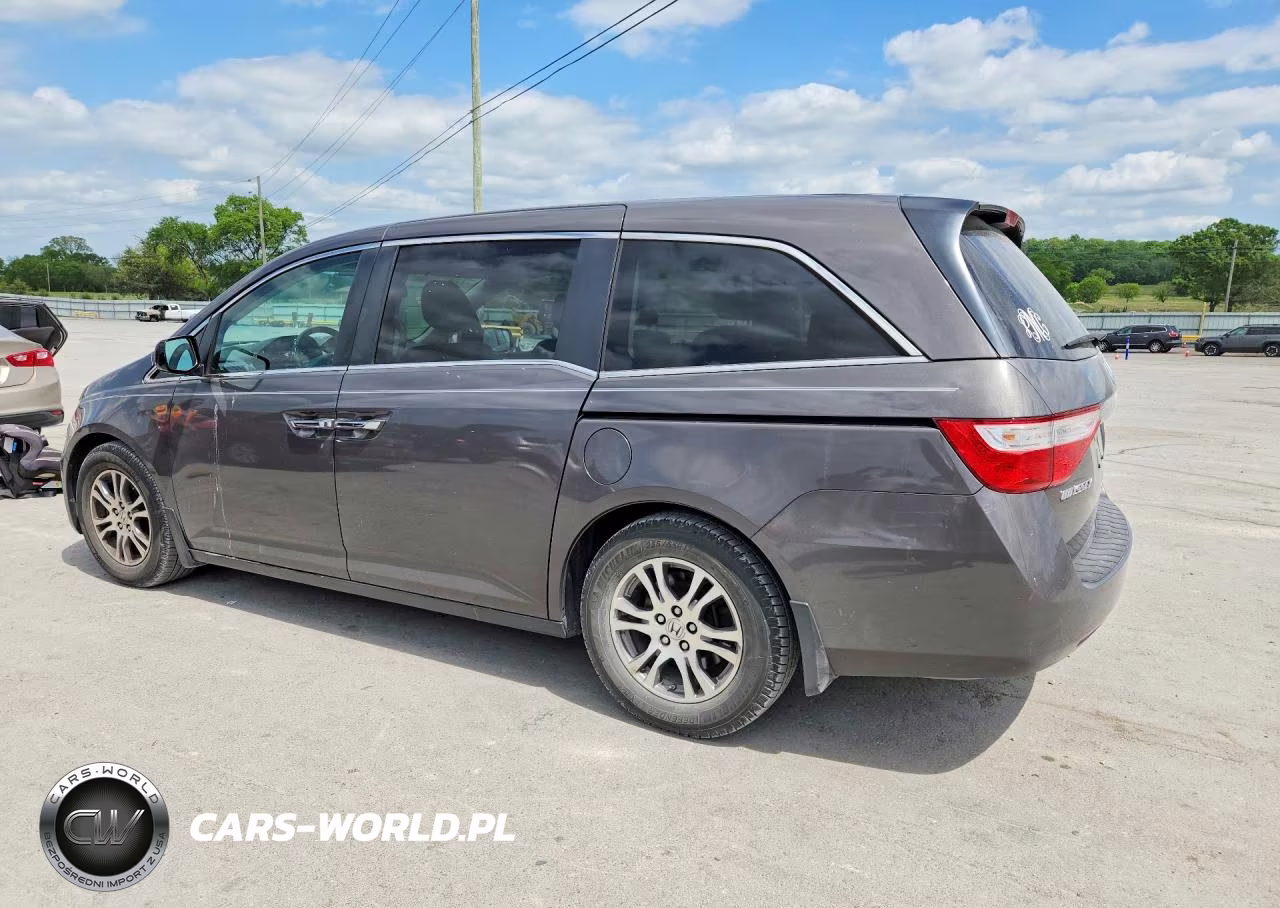 2013 Honda Odyssey Exl VIN:5FNRL5H6XDB063621 - 2