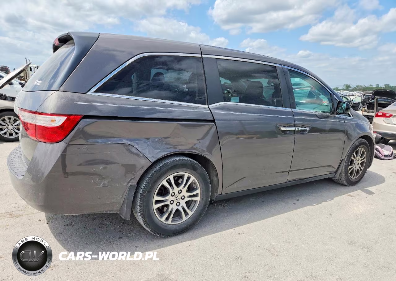 2013 Honda Odyssey Exl VIN:5FNRL5H6XDB063621 - 3