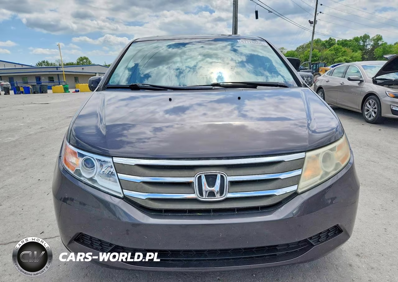 2013 Honda Odyssey Exl VIN:5FNRL5H6XDB063621 - 5