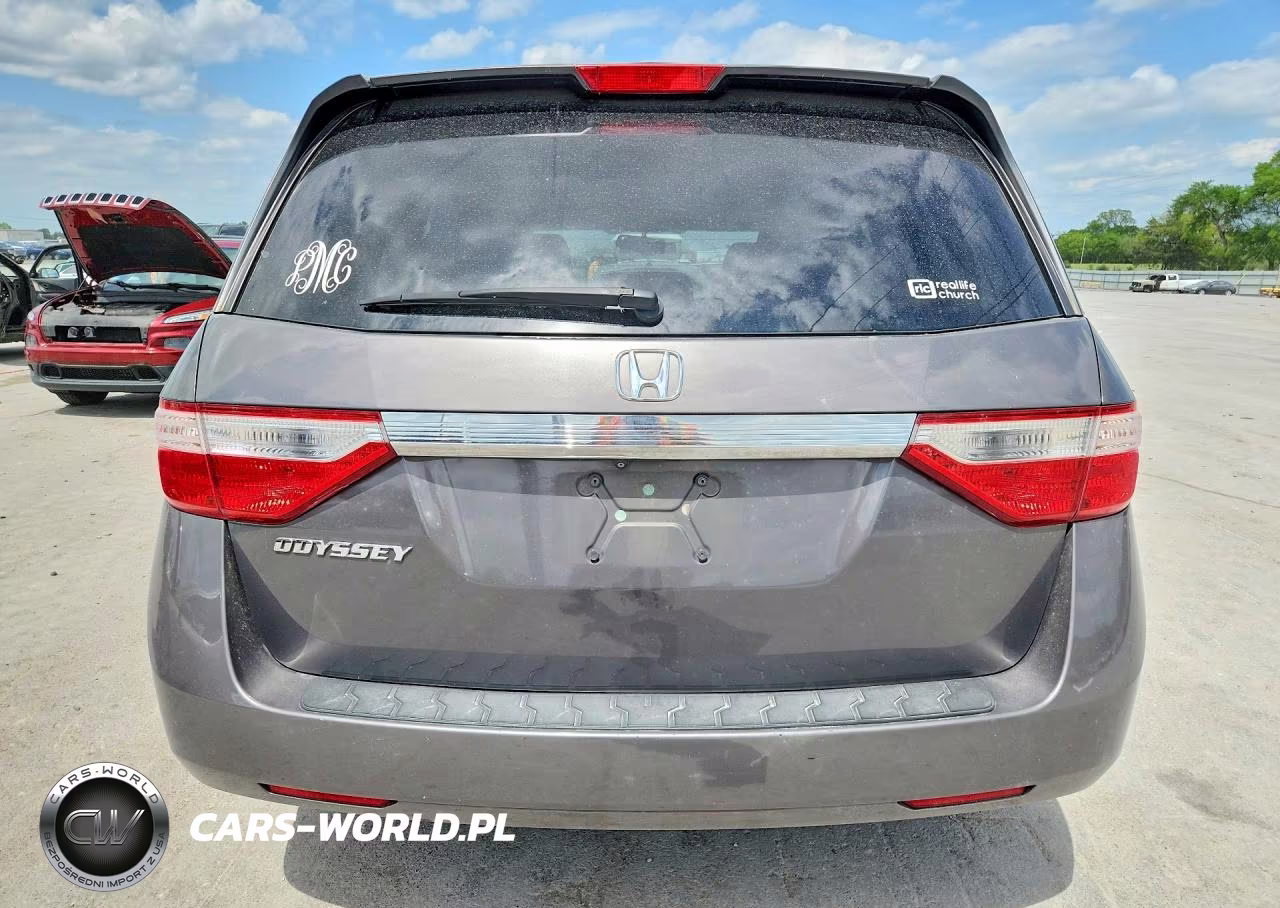 2013 Honda Odyssey Exl VIN:5FNRL5H6XDB063621 - 6