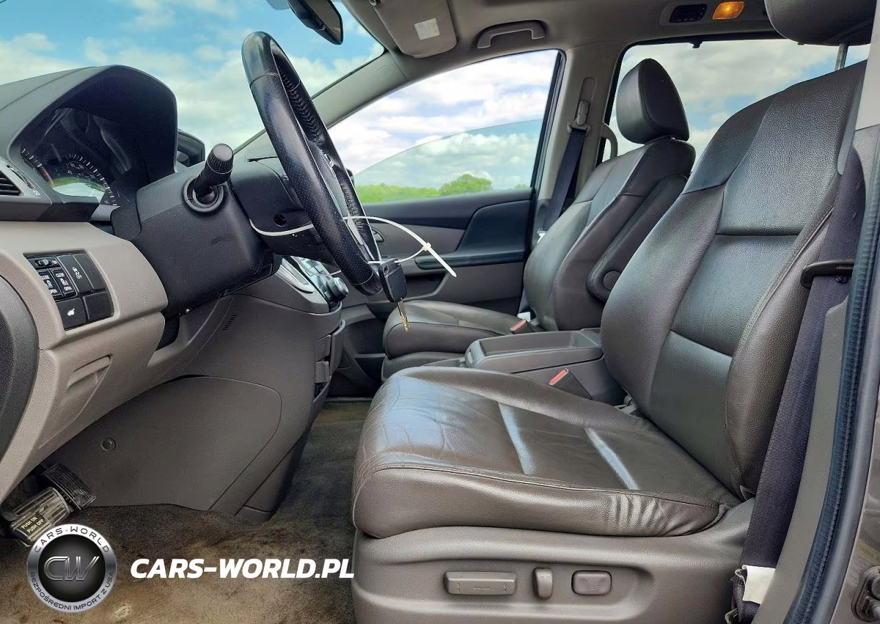 2013 Honda Odyssey Exl VIN:5FNRL5H6XDB063621 - 7