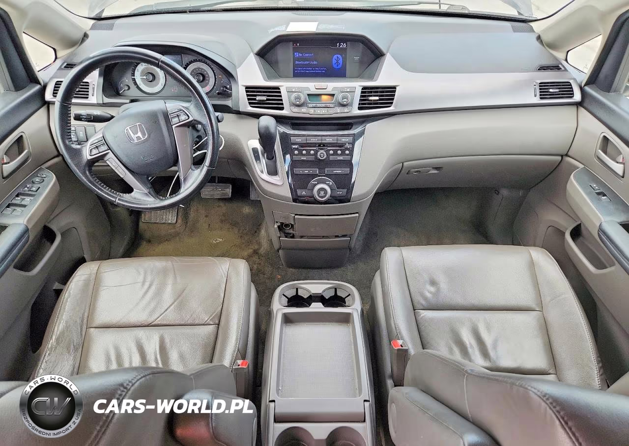 2013 Honda Odyssey Exl VIN:5FNRL5H6XDB063621 - 8