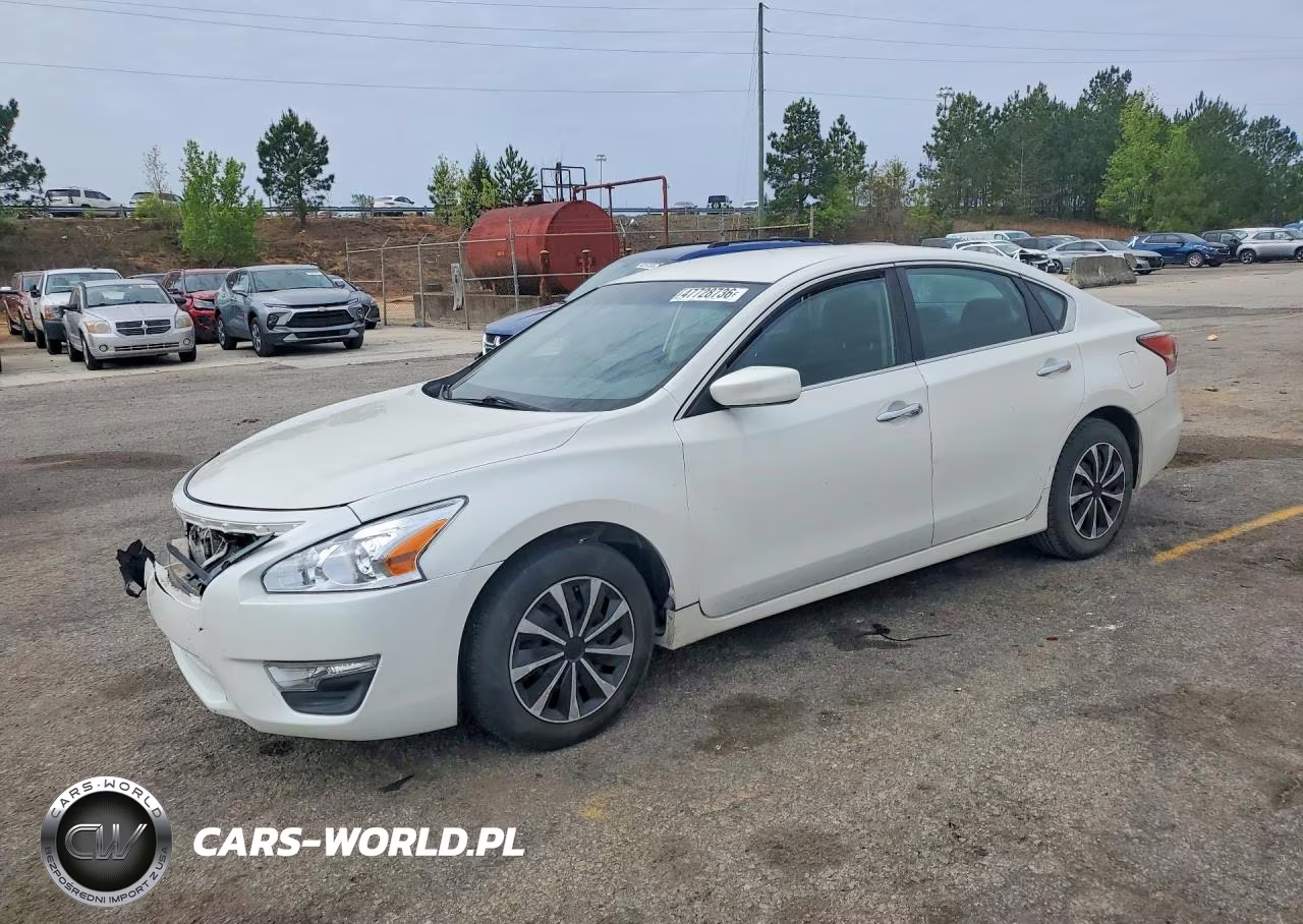 2015 Nissan Altima 2.5 S