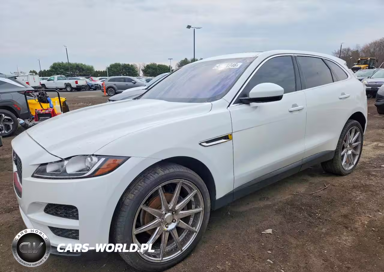 2019 Jaguar F-Pace