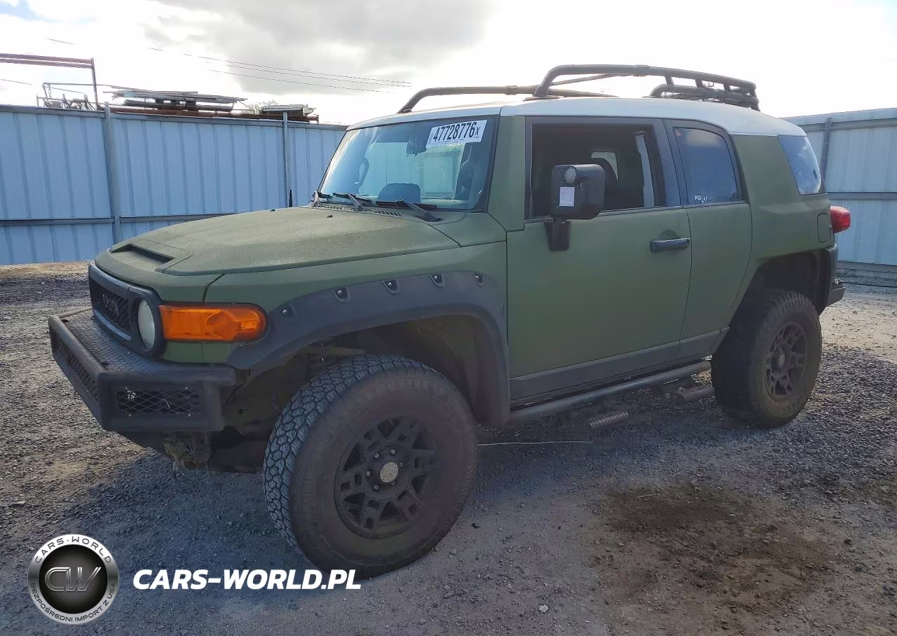 2007 Toyota Fj Cruiser Base