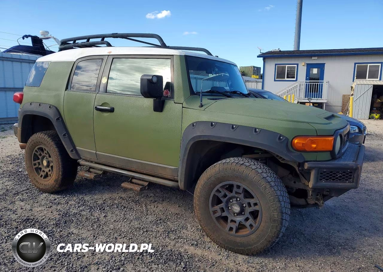 2007 Toyota Fj Cruiser Base VIN:JTEBU11F370066666 - 4