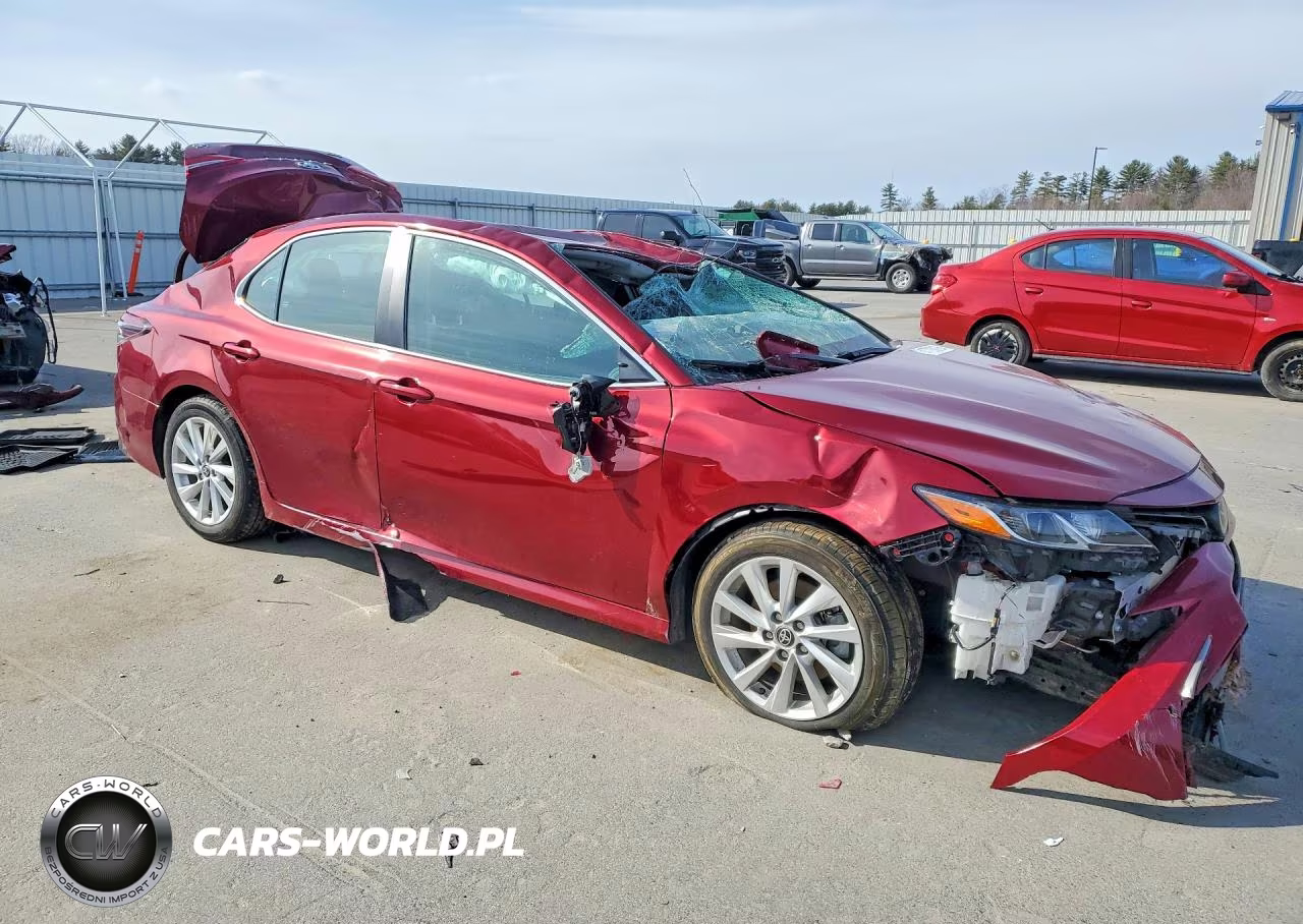 2022 Toyota Camry Le VIN:4T1C11BK9NU067786 - 4
