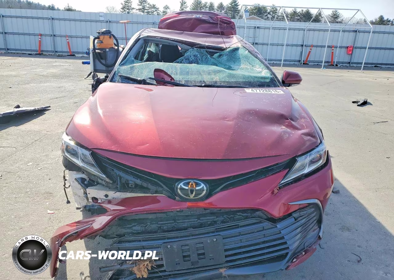 2022 Toyota Camry Le VIN:4T1C11BK9NU067786 - 5